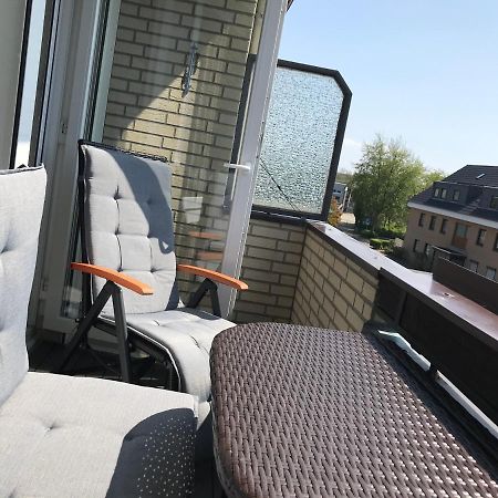 Appartamento Deichliebe-Steuerrad Büsum Esterno foto